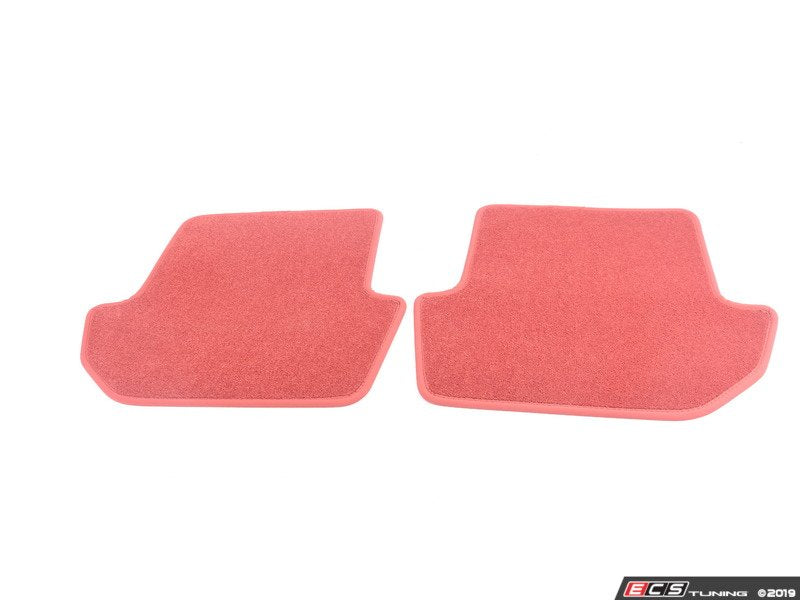 Set Of Floor Mats - Carrera Red