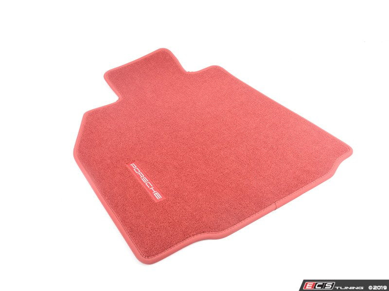 Set Of Floor Mats - Carrera Red