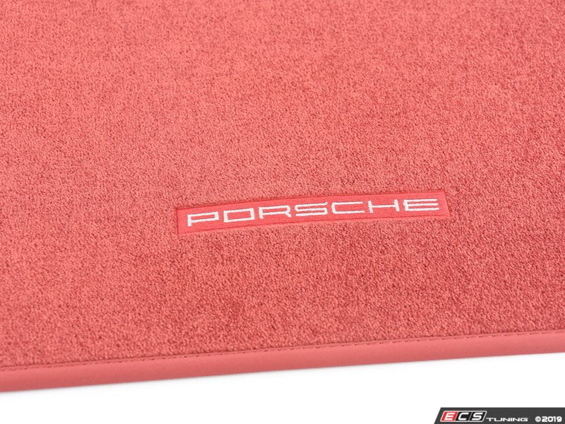 Set Of Floor Mats - Carrera Red