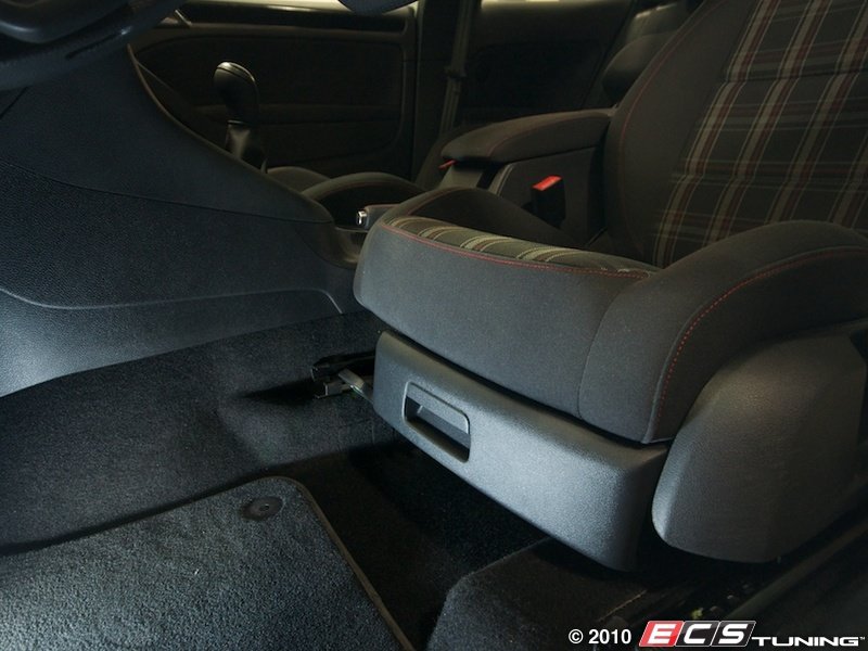 Driver's Seat Tray Kit - Titanium Black