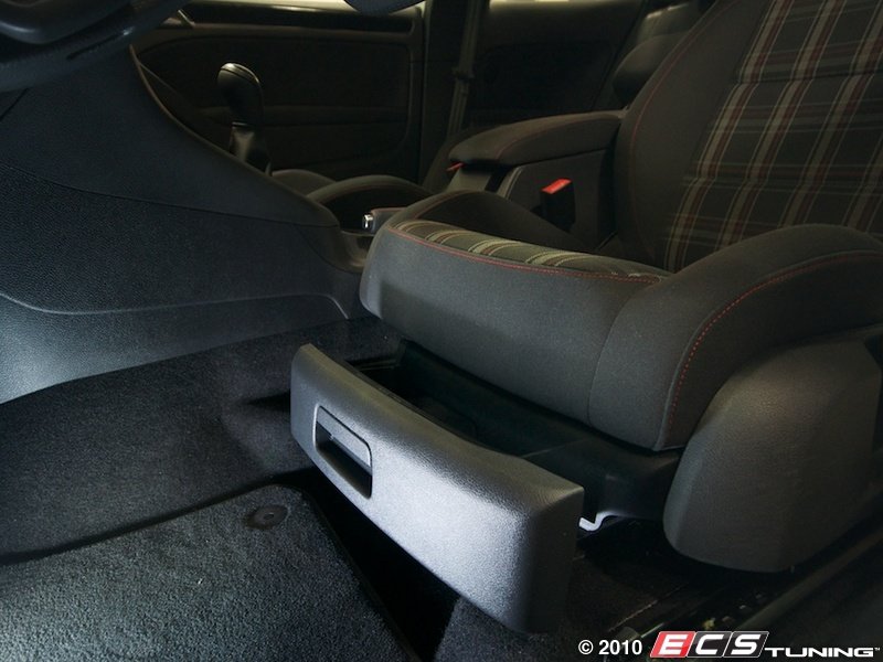 Driver's Seat Tray Kit - Titanium Black