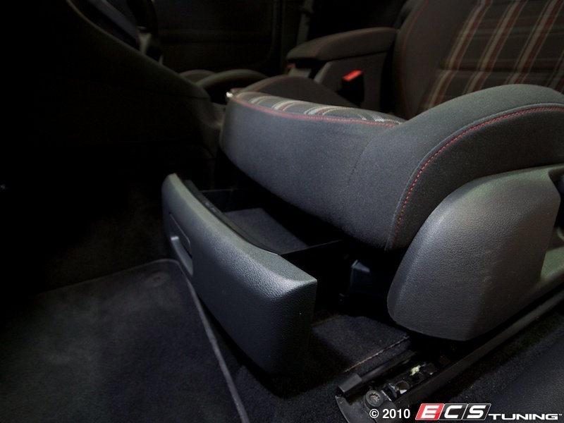 Driver's Seat Tray Kit - Titanium Black