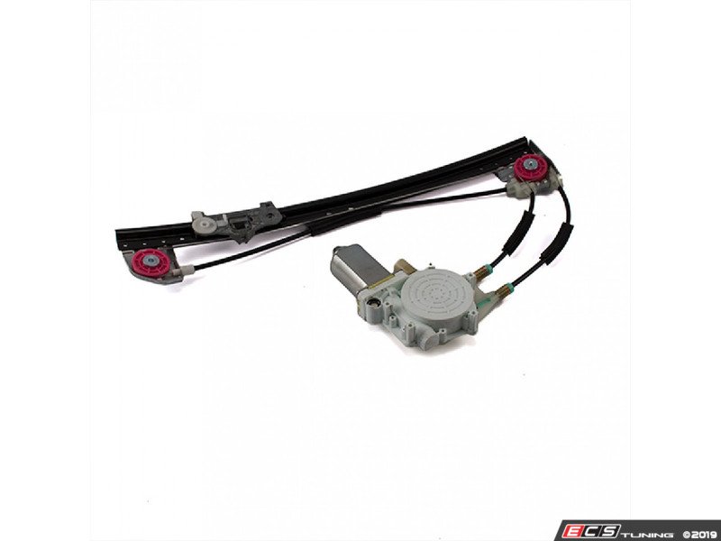 E39 Window Motor & Regulator - Rear Right