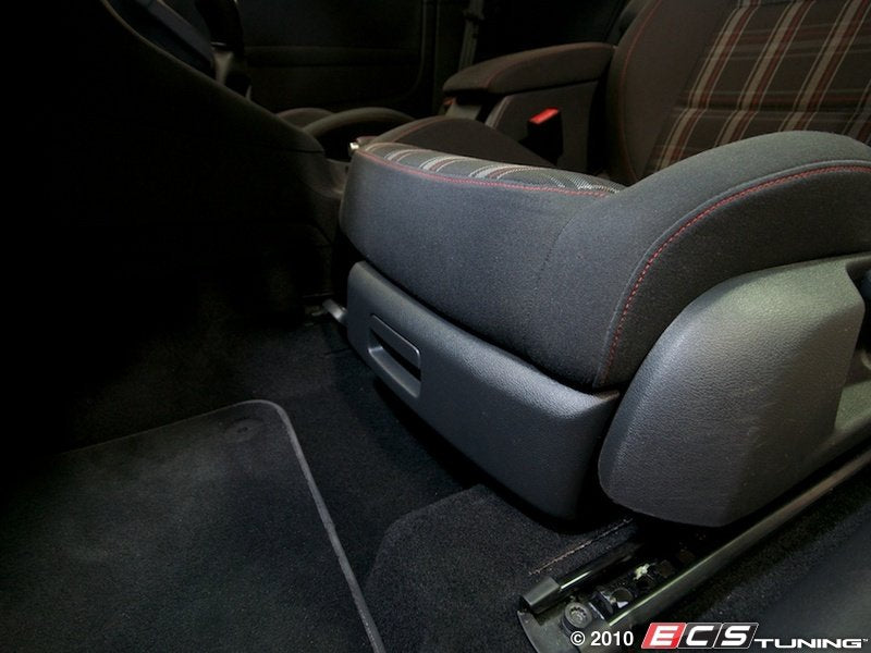 Driver's Seat Tray Kit - Titanium Black