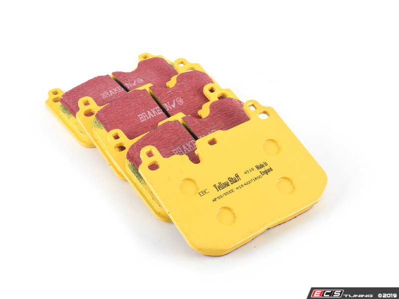 EBC Yellowstuff Brake Pad Set