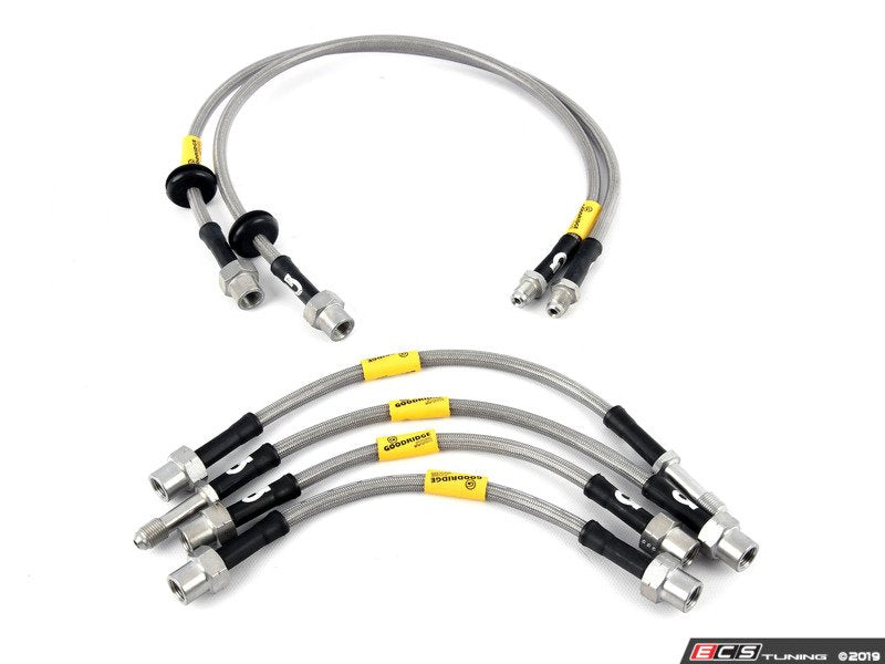 G-Stop Stainless Steel Brake Line Kit - Front & Rear