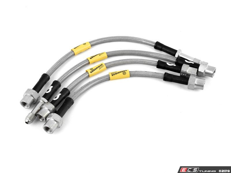 G-Stop Stainless Steel Brake Line Kit - Front & Rear