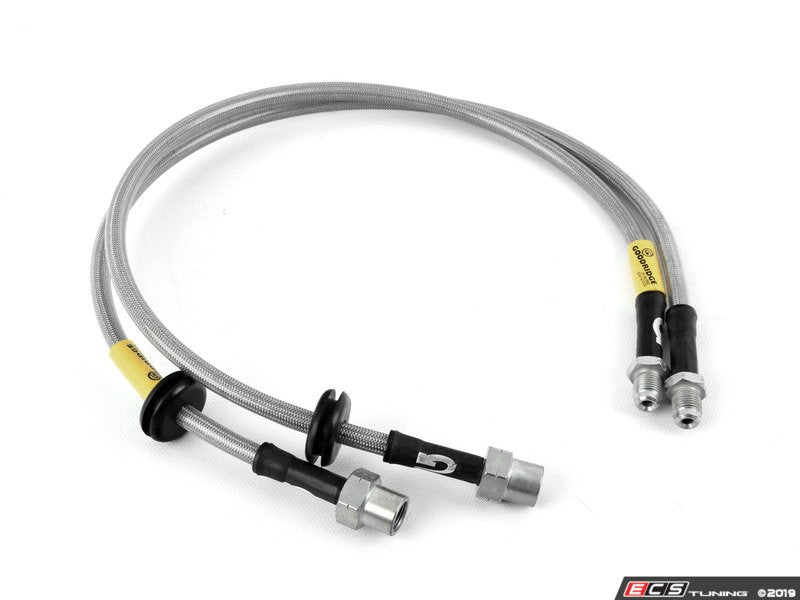 G-Stop Stainless Steel Brake Line Kit - Front & Rear