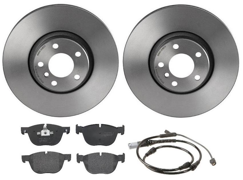 BMW Brembo Brake Kit – Pads and Rotors Front (348mm) (Low-Met) 34356792567 – Brembo 1514331KIT