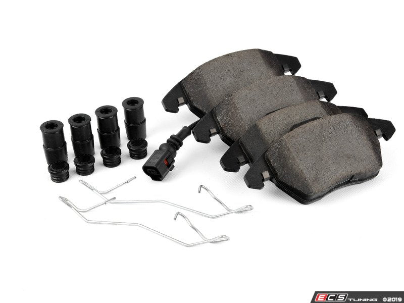 Posi-Quiet Ceramic Front Brake Pad Set