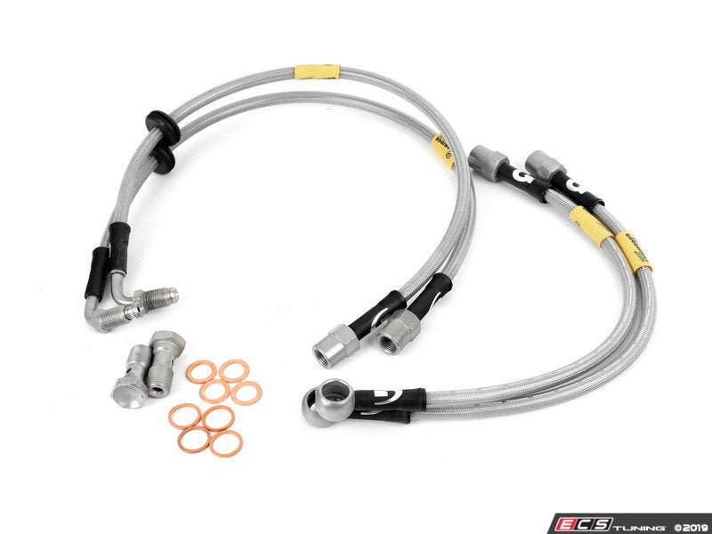 G-Stop Stainless Steel Brake Line Kit - Front & Rear