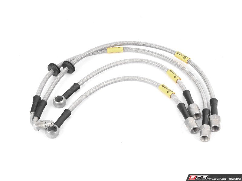 G-Stop Stainless Steel Brake Line Kit - Front & Rear