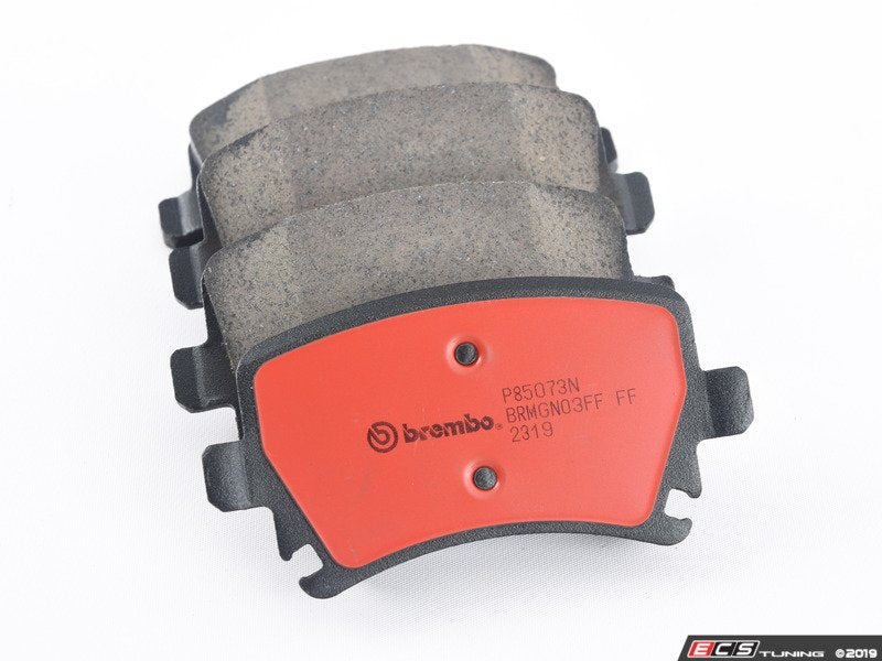 Front & Rear Brake Pad Set