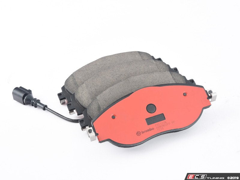 Front & Rear Brake Pad Set