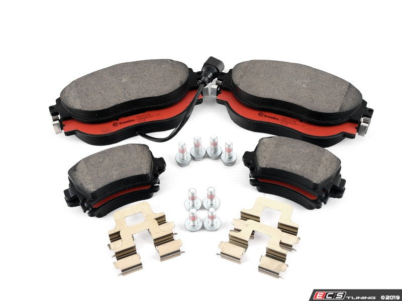 Front & Rear Brake Pad Set