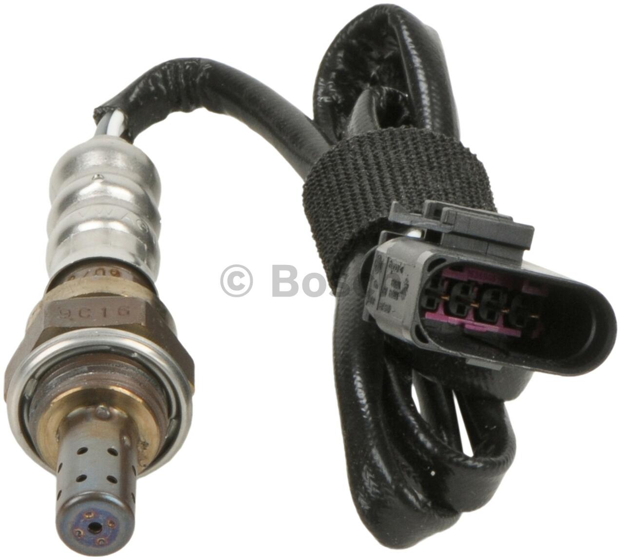 Audi Oxygen Sensor – Rear Passenger Side 06E906265P – Bosch 15157