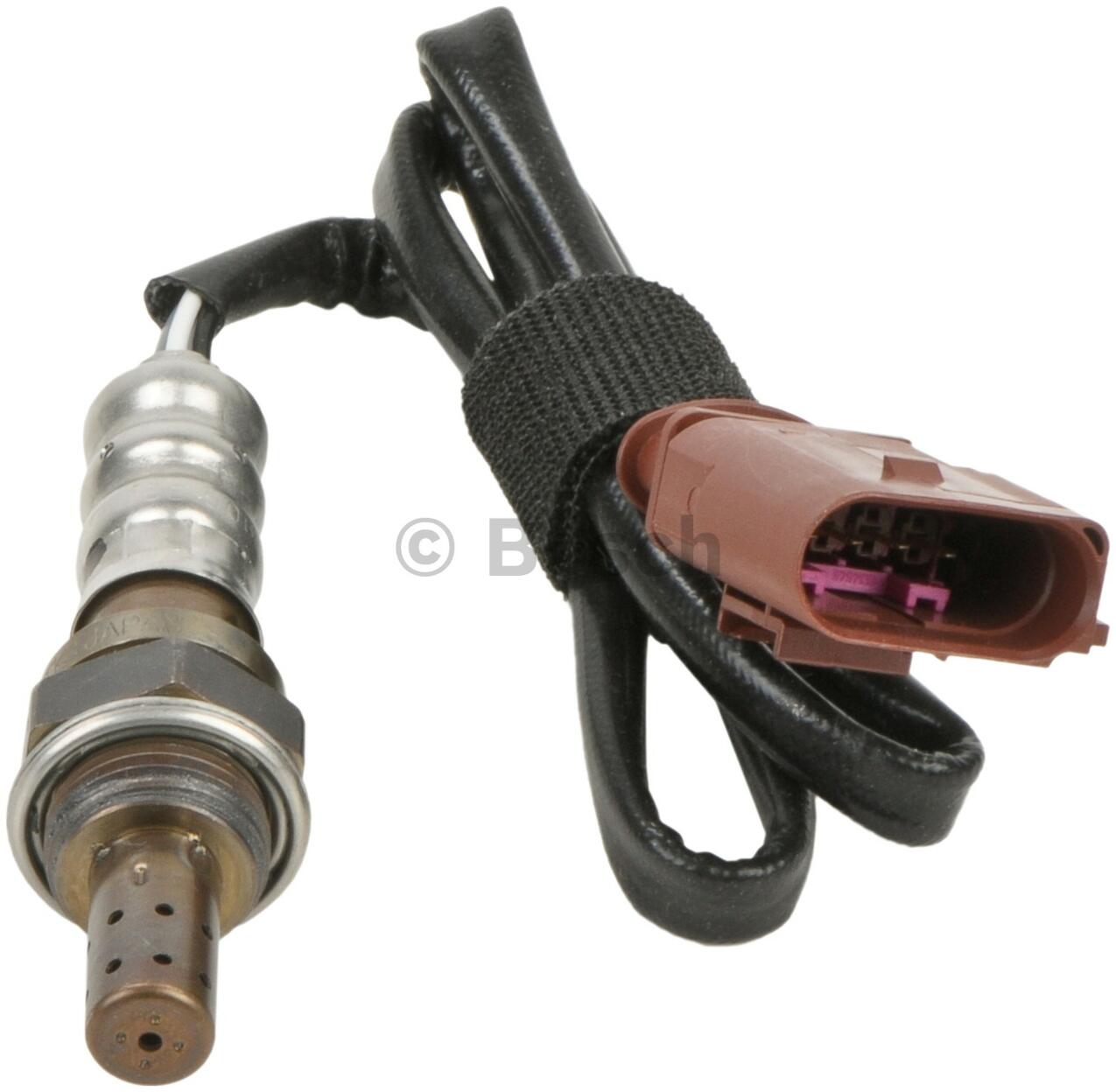 Audi Oxygen Sensor – Rear Driver Side 06E906265N – Bosch 15158