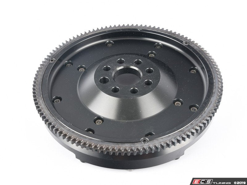 Lightweight aluminum flywheel