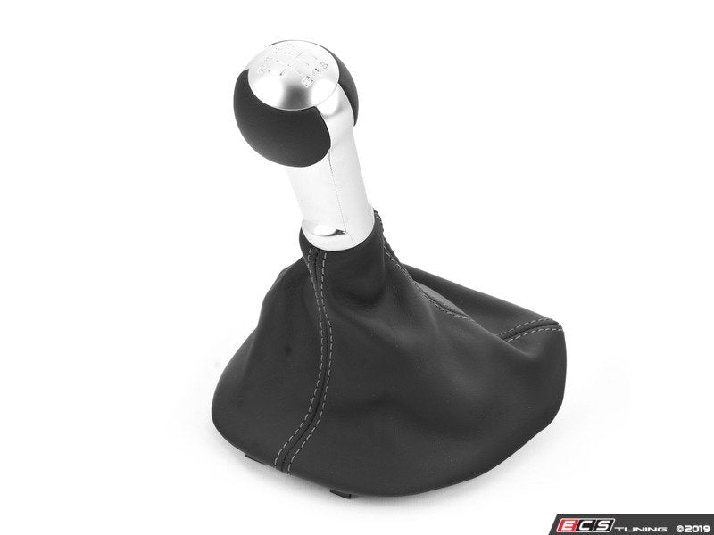 Shift Knob With Boot - Black