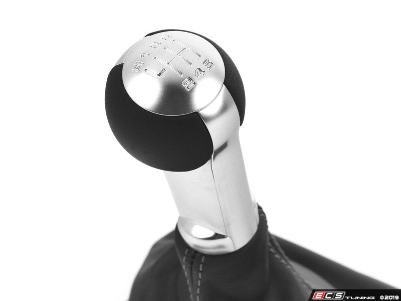 Shift Knob With Boot - Black