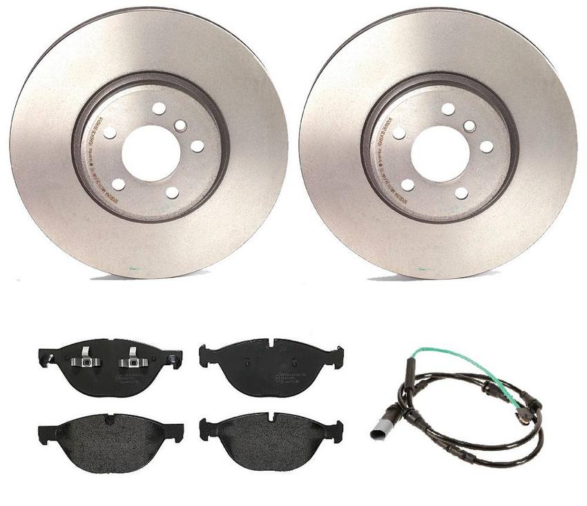 BMW Brembo Brake Kit – Pads and Rotors Front (365mm) (Low-Met) 34356792568 – Brembo 1519221KIT