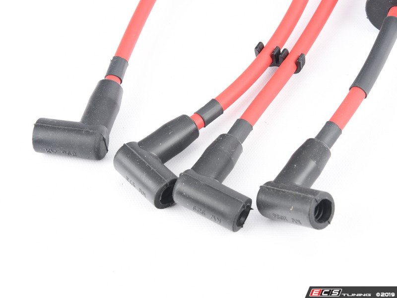 Bavarian Autosport Performance Ignition Wire Set - Red