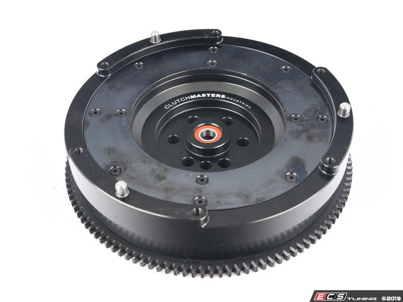 Lightweight aluminum flywheel