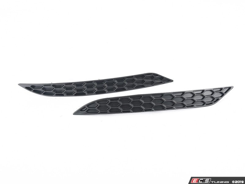 Rear Reflector Insert Set - Matte Black Honeycomb