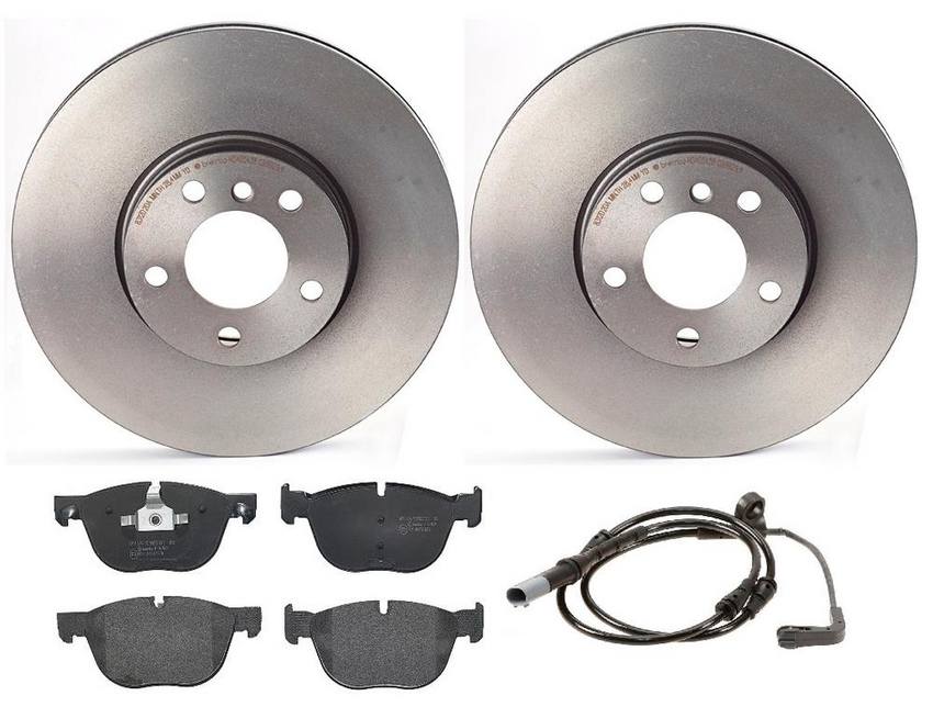 BMW Brembo Brake Kit – Pads and Rotors Front (332mm) (Low-Met) 34356789501 – Brembo 1520995KIT