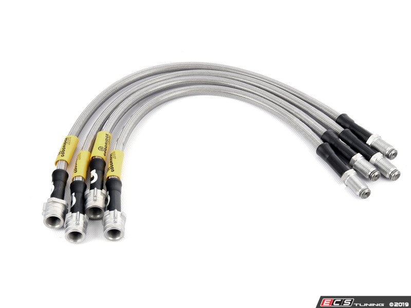 G-Stop Stainless Steel Brake Line Kit - Front & Rear