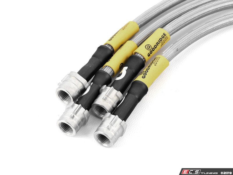 G-Stop Stainless Steel Brake Line Kit - Front & Rear