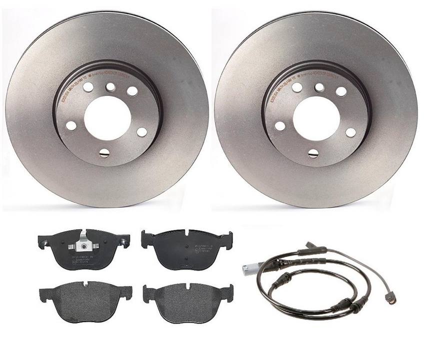 BMW Brembo Brake Kit – Pads and Rotors Front (332mm) (Low-Met) 34356792567 – Brembo 1521107KIT