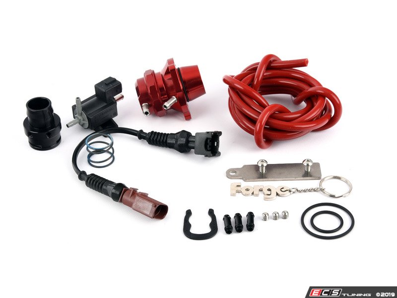 Blow-Off Valve Kit - *Limited Edition* Red*