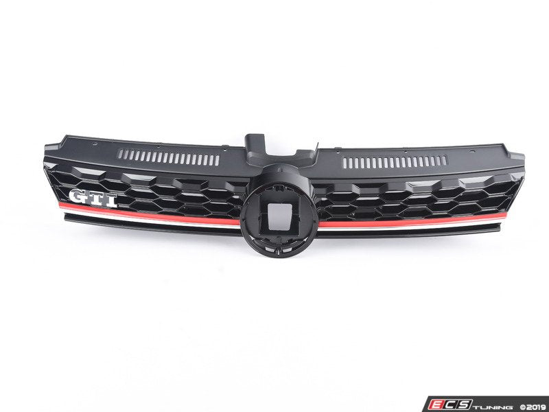 GTI Lighting Package Grille - With Red Strip