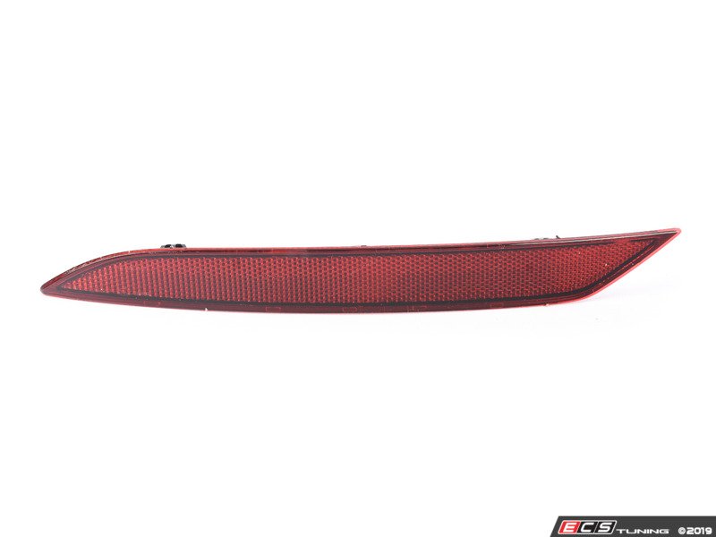 Rear Bumper Reflector - Left