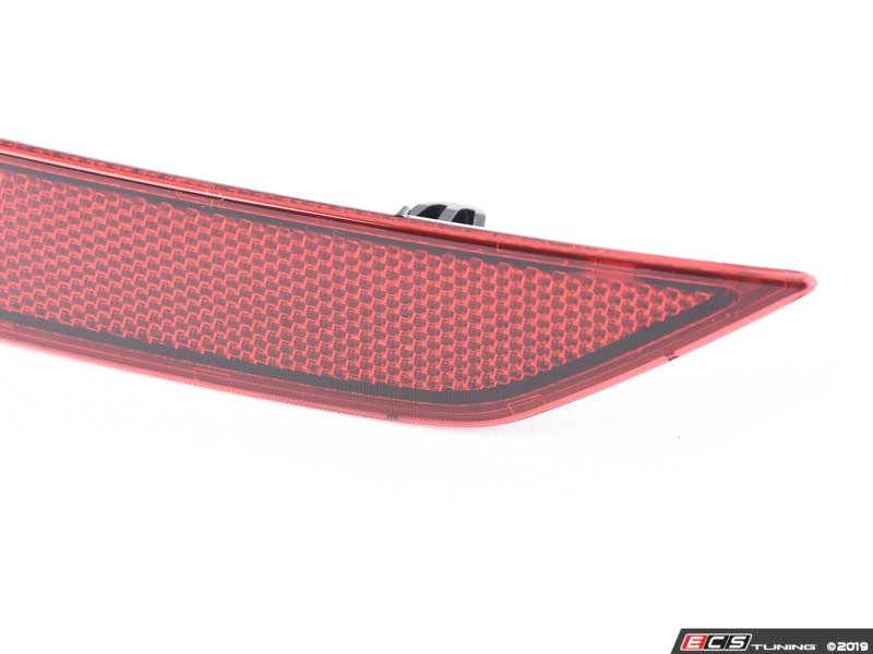 Rear Bumper Reflector - Left