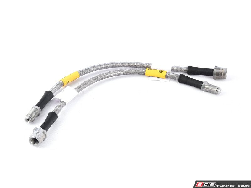 G-Stop Stainless Steel Brake Line Kit - Front & Rear