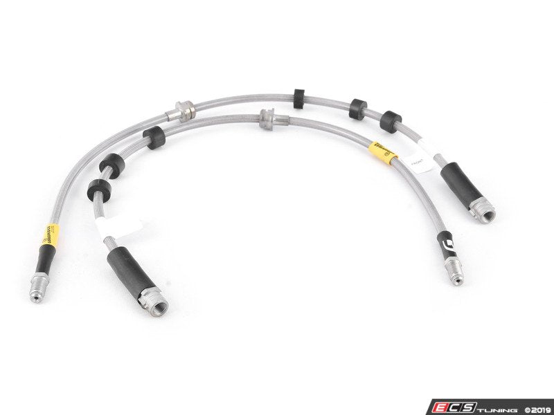 G-Stop Stainless Steel Brake Line Kit - Front & Rear