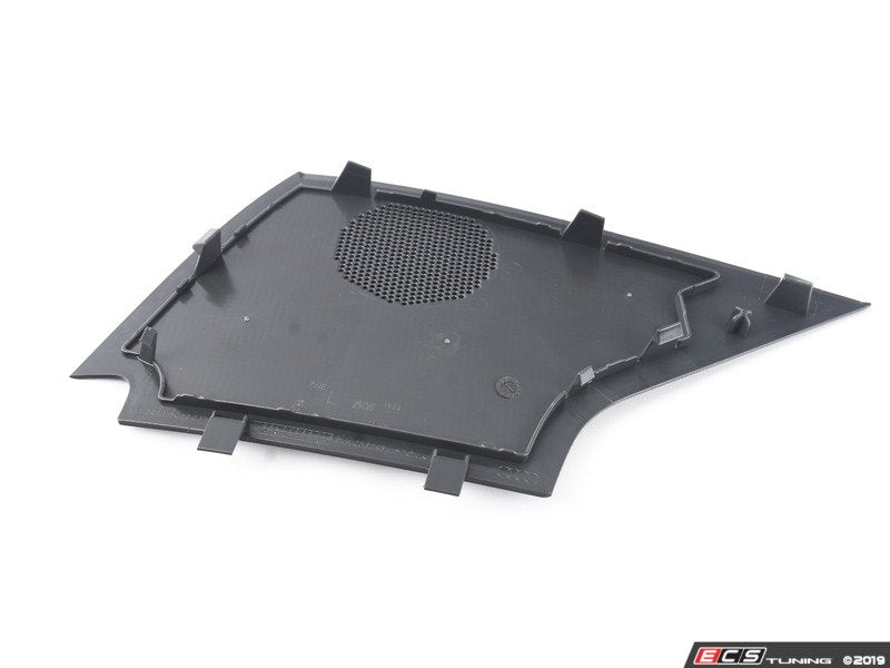 Speaker Grille - Black - Left