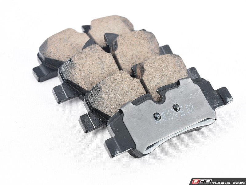 Rear Euro Ceramic Brake Pad Set EUR1800