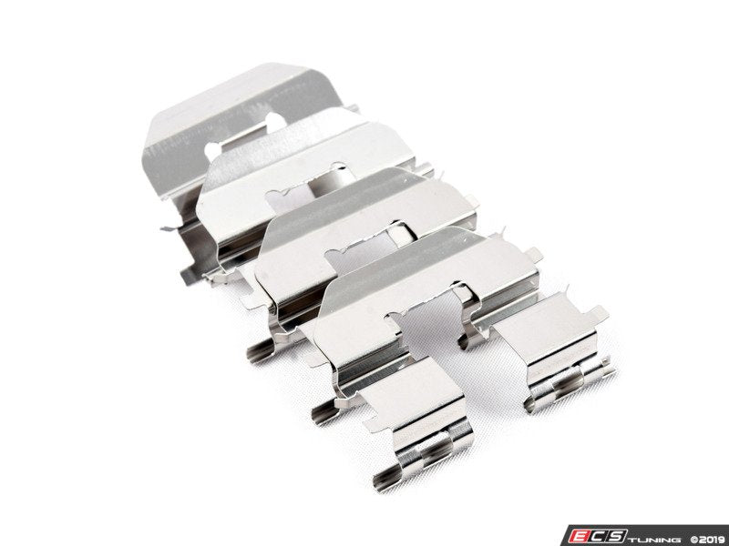 Rear Euro Ceramic Brake Pad Set EUR1800