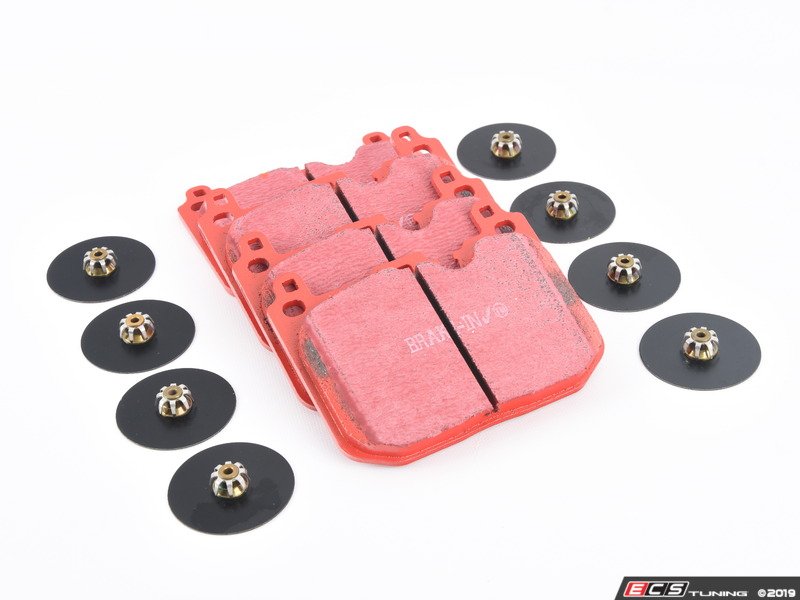 EBC Redstuff Ceramic Pads Set