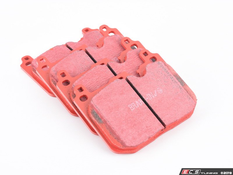 EBC Redstuff Ceramic Pads Set