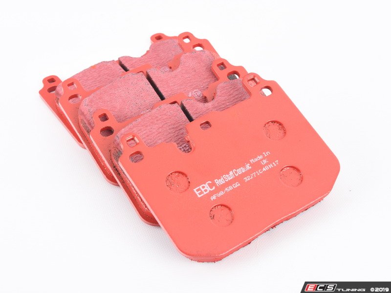 EBC Redstuff Ceramic Pads Set