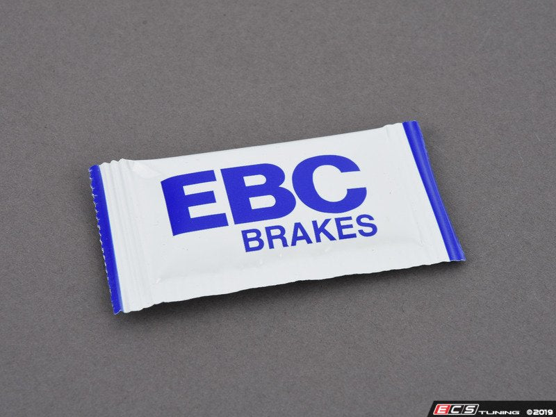 EBC Redstuff Ceramic Pads Set