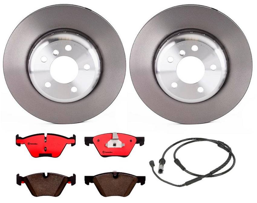 BMW Brembo Brake Kit – Pads and Rotors Front (330mm) (Ceramic) 34356791958 – Brembo 1524754KIT