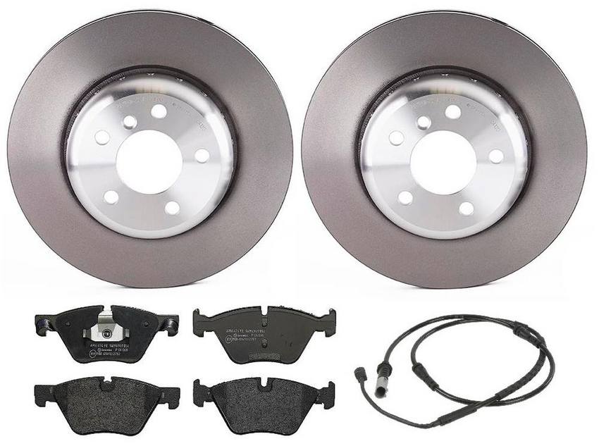 BMW Brembo Brake Kit – Pads and Rotors Front (330mm) (Low-Met) 34356791958 – Brembo 1524768KIT