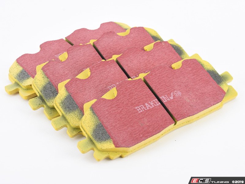 Front YellowStuff Performance Brake Pad Set