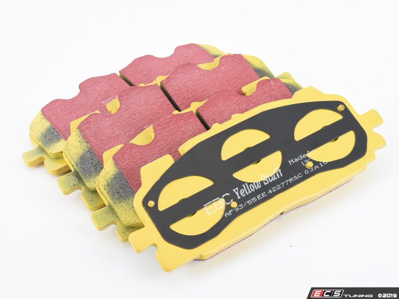 Front YellowStuff Performance Brake Pad Set