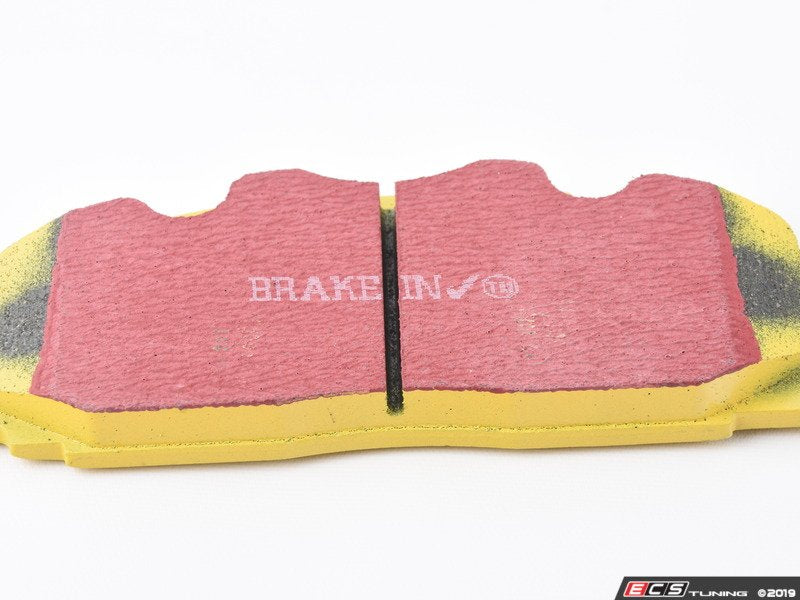 Front YellowStuff Performance Brake Pad Set